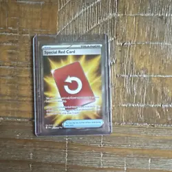 Special Red Card 113/086 Me04: Chaos Rising Holo - Image 1