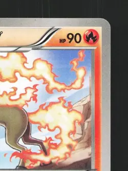 Rapidash 013/080 1st ED LP Wild Blaze Japanese Pokemon Card TCG - Image 5