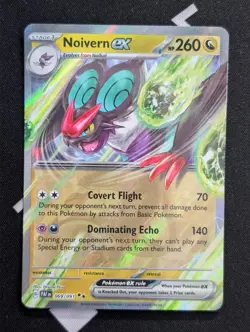 Noivern ex - 069/091 - Pokemon Paldean Fates Ultra Rare Card NM - Image 1
