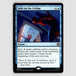 Hide on the Ceiling - SPM #32 Rare - NM / Mint Marvel's Spider-Man Single - Image 2