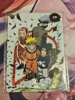AX 2026 NARUTO Kayou PR Promo Card ANIME EXPO Sealed NREA-PR-002 - Image 1