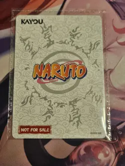 AX 2026 NARUTO Kayou PR Promo Card ANIME EXPO Sealed NREA-PR-002 - Image 3