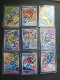 Pokemon Trading Card Game - First Partner Kollektion Series 1 - Full Set - 30th - Image 1