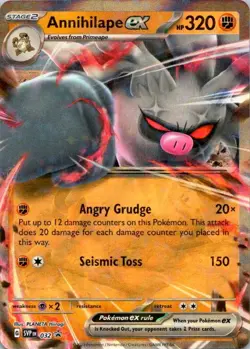 Annihilape ex Promo SV: Scarlet & Violet Promo Cards 032 NM (SKU 1-2) - Image 1