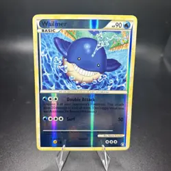 Wailmer Uncommon Reverse Holo Triumphant 52/102 Pokemon TCG Card RARE NM -j - Image 1