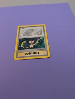 Giovanni Trainer Holo 18/132 Gym Challenge Pokemon Card HP - Image 5