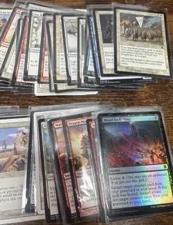 Magic The Gathering Card Lot - Image 4