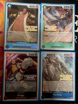 🔥 (Lot Of 4) One Piece Card Game Judge bundle 🔥 - Image 1