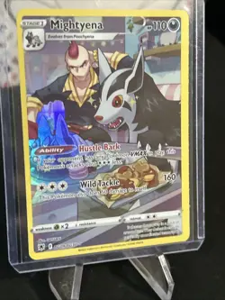 Mightyena TG09/TG30 Full Art Astral Radiance Pokemon TCG Card NM - Mint - Image 5