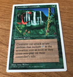 Concordant Crossroads MTG: Chronicles NM - Image 1