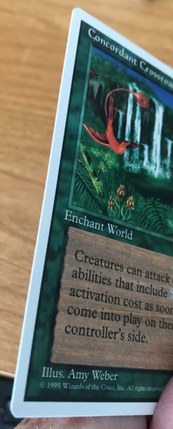 Concordant Crossroads MTG: Chronicles NM - Image 4