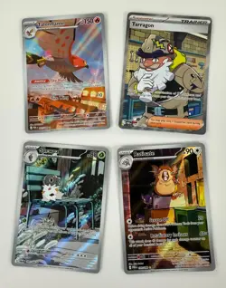 POKEMON Perfect Order BUNDLE - 4 x Full Art Cards - Illustration & Ultra Rare - Image 1