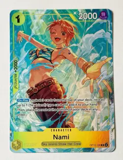 Nami (Premium Card Collection -Best Selection Vol. 6-) OP15-108 One Piece - Image 1