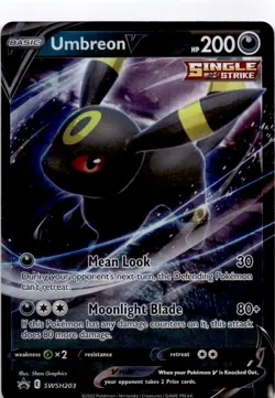 2019 Umbreon V - Promo SWSH: Sword & Shield Promo Cards SWSH203 - Image 1