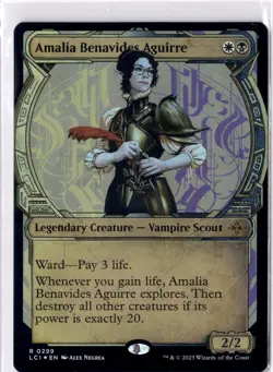 Amalia Benavides Aguirre NM/M* FOIL SHOWCASE Lost Cavers Of Ixalan -UnltdCards - Image 1