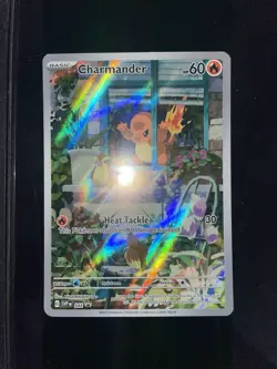 Charmander 044 Sv: Scarlet & Violet Promo Cards Holo - Image 1
