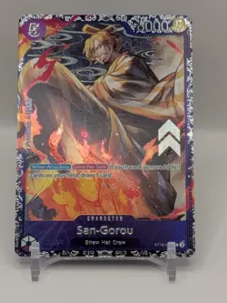 San Gorou St18 003 One Piece Card Game Special Tournament Tcg Flagship - Image 1
