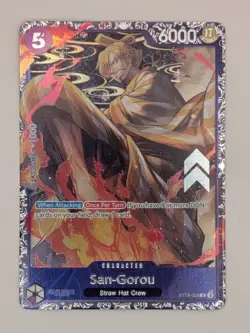San Gorou St18 003 One Piece Card Game Special Tournament Tcg Flagship - Image 2