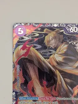 San Gorou St18 003 One Piece Card Game Special Tournament Tcg Flagship - Image 3
