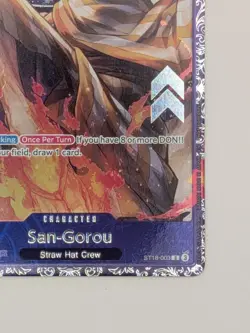 San Gorou St18 003 One Piece Card Game Special Tournament Tcg Flagship - Image 5