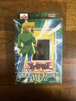 Yu-Gi-Oh! Vintage Starter Deck Joey English Everything But Cards - Image 1