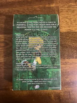 Yu-Gi-Oh! Vintage Starter Deck Joey English Everything But Cards - Image 2