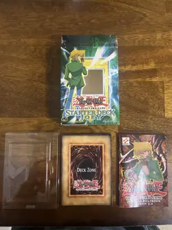 Yu-Gi-Oh! Vintage Starter Deck Joey English Everything But Cards - Image 5