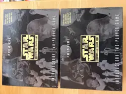 Two Star Wars Premiere Two Player Card No 40360 Game. 298 total cards - Image 2
