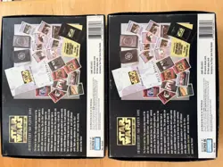 Two Star Wars Premiere Two Player Card No 40360 Game. 298 total cards - Image 3