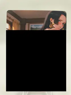 Boa Hancock DoubleSided Card- One Piece - Spicy Waifu Doujin Lewd Goddess Story - Image 2