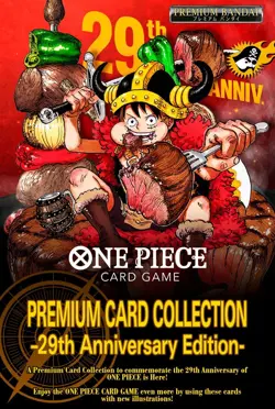 ORDERConfirmed ONE PIECE Card Game P-159 29th Anniv. Edition 8 Card Set ENG - Image 1
