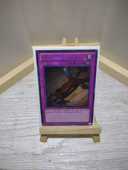 Yu-Gi-Oh Card Seven Tools of the Bandit LCYW-EN089 Unlimited Secret Rare Trap. - Image 4