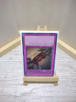 Yu-Gi-Oh Card Seven Tools of the Bandit LCYW-EN089 Unlimited Secret Rare Trap. - Image 5