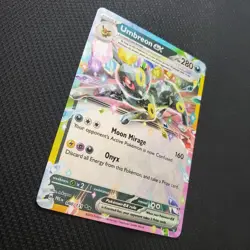 Umbreon EX 60/131 Double Rare Prismatic Evolutions Card NM - Image 2
