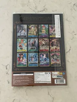 Bandai One Piece Card Game Premium Card Collection Best Selection Vol.6 In Hand - Image 2