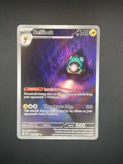 201/197 Bellibolt Illustration Rare Pokemon TCG: Obsidian Flames Near Mint/Mint - Image 1