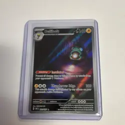 Pokemon TCG Bellibolt 201/197 SV03 Obsidian Flames Illus Rare Holo 140HP - Image 1