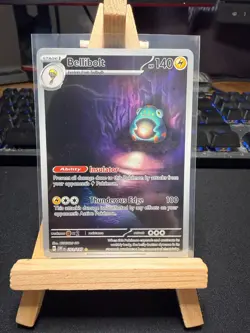 Pokemon TCG Bellibolt 201/197 - Illustration Rare - Obsidian Flames - NM - Image 1