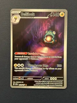 Bellibolt - 201/197 - Obsidian Flames - NM - Pokemon Card - Image 1