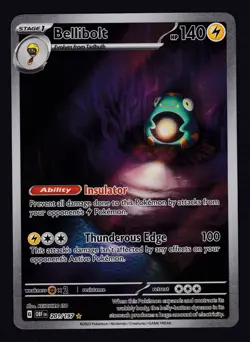 Bellibolt 201/197 OBF Obsidian Flames IR M/NM Pokemon English - Image 1