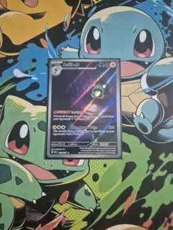 Pokemon TCG Bellibolt 201/197 SV03 Obsidian Flames Illus Rare Holo Eng 140HP - Image 1