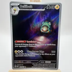 Pokemon TCG Bellibolt 201/197 Obsidian Flames Illustration Rare - Image 1