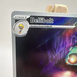 Pokemon TCG Bellibolt 201/197 Obsidian Flames Illustration Rare - Image 2