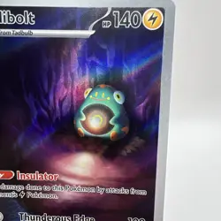 Pokemon TCG Bellibolt 201/197 Obsidian Flames Illustration Rare - Image 3