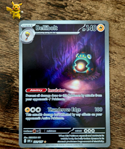 The Pokemon Company Bellibolt 201/197 Obsidian Flames IR Holo Eng - Image 1