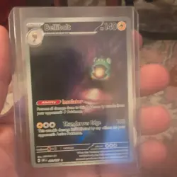Pokemon TCG Bellibolt 201/197 Obsidian Flames Illustration Rare Holo Card NM - Image 1