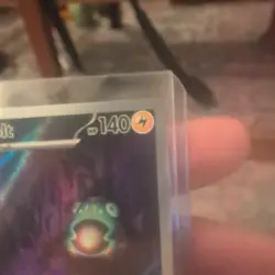 Pokemon TCG Bellibolt 201/197 Obsidian Flames Illustration Rare Holo Card NM - Image 3