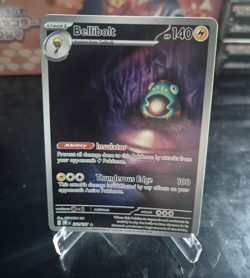The Pokemon Company Bellibolt 201/197 Obsidian Flames Illustration Rare Holo EN - Image 1