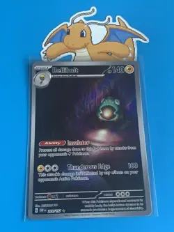 Bellibolt 201/197 Sv03: Obsidian Flames Holo Pokemon TCG Card - Image 1