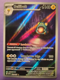 The Pokemon Company Bellibolt 201/197 SV03 Obsidian Flames Illus Rare Holo - Image 1
